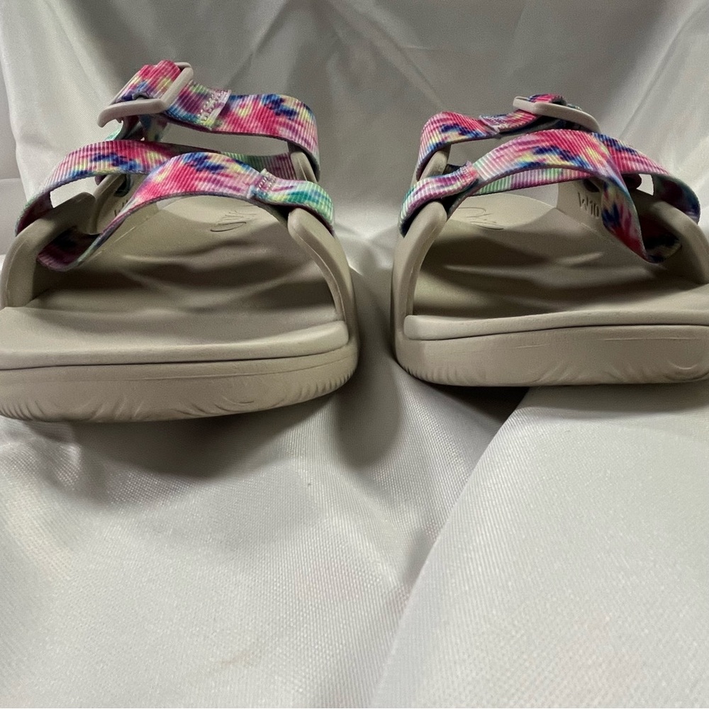 Chaco Chillos Tie Dye Slide Sandals - Picture 6 of 9